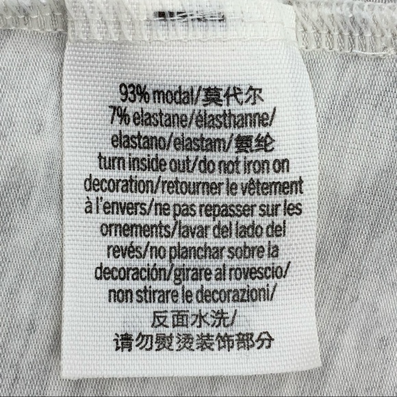 Victoria’s Secret PINK Super Soft Scoop Neck Pineapple Tee Size Small - Picture 7 of 8